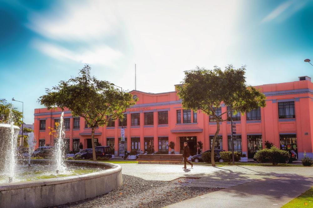 Situado No Centro Historico Da Appartamento Setúbal